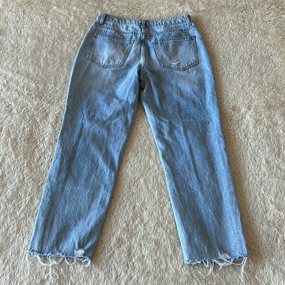 No Boundries deatressed jeans size 5 - Picture 4 of 16